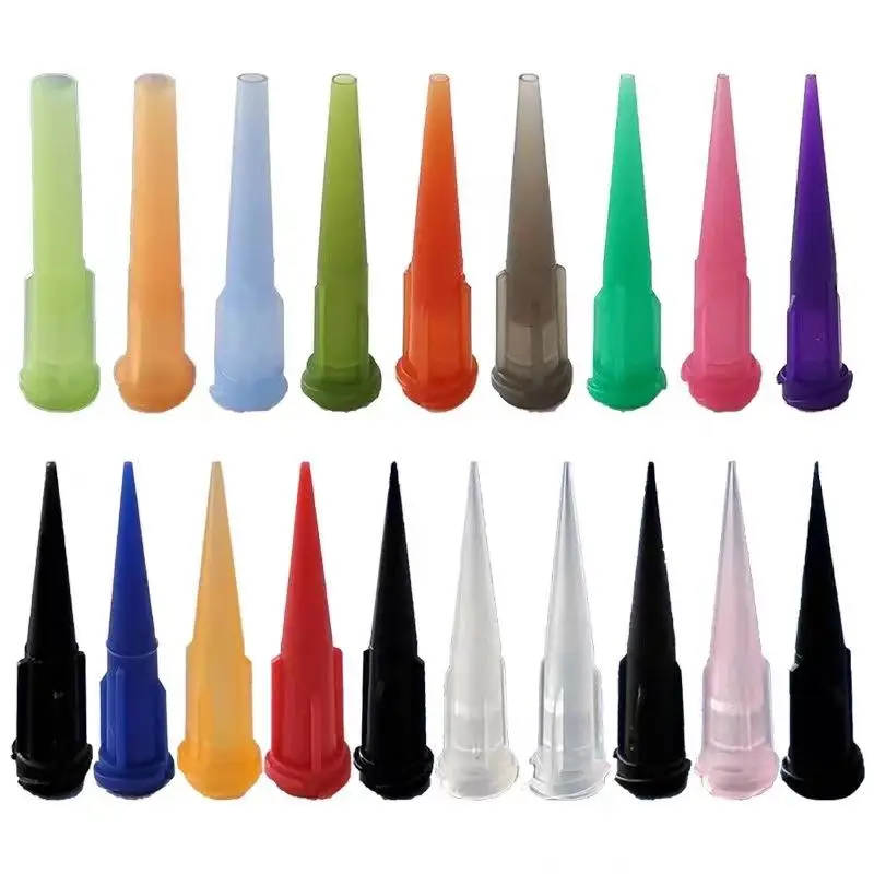 

Nordson EFD TT Серые конические иглы Luer Lock Пластиковые наконечники для дозирования 14G 15G 16G 18G 20G 21G 22G 23G 25G