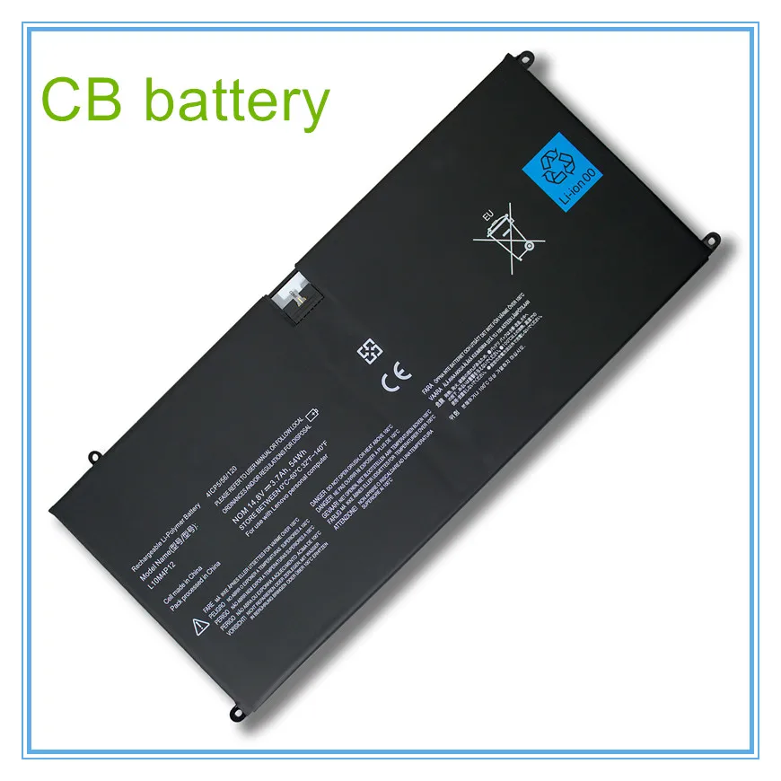 

L10M4P12 14.8V 3700mAh Laptop Battery for 13 U300 U300S 4ICP5/56/120 U300S-IFI U300S-ISE