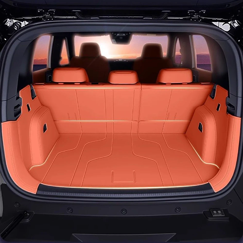 

Car Fully Enclosed Trunk Cushion For BYD Equation Leopard Titanium 7 2025 Waterproof Trunk Cushion Modified Interior Accessories