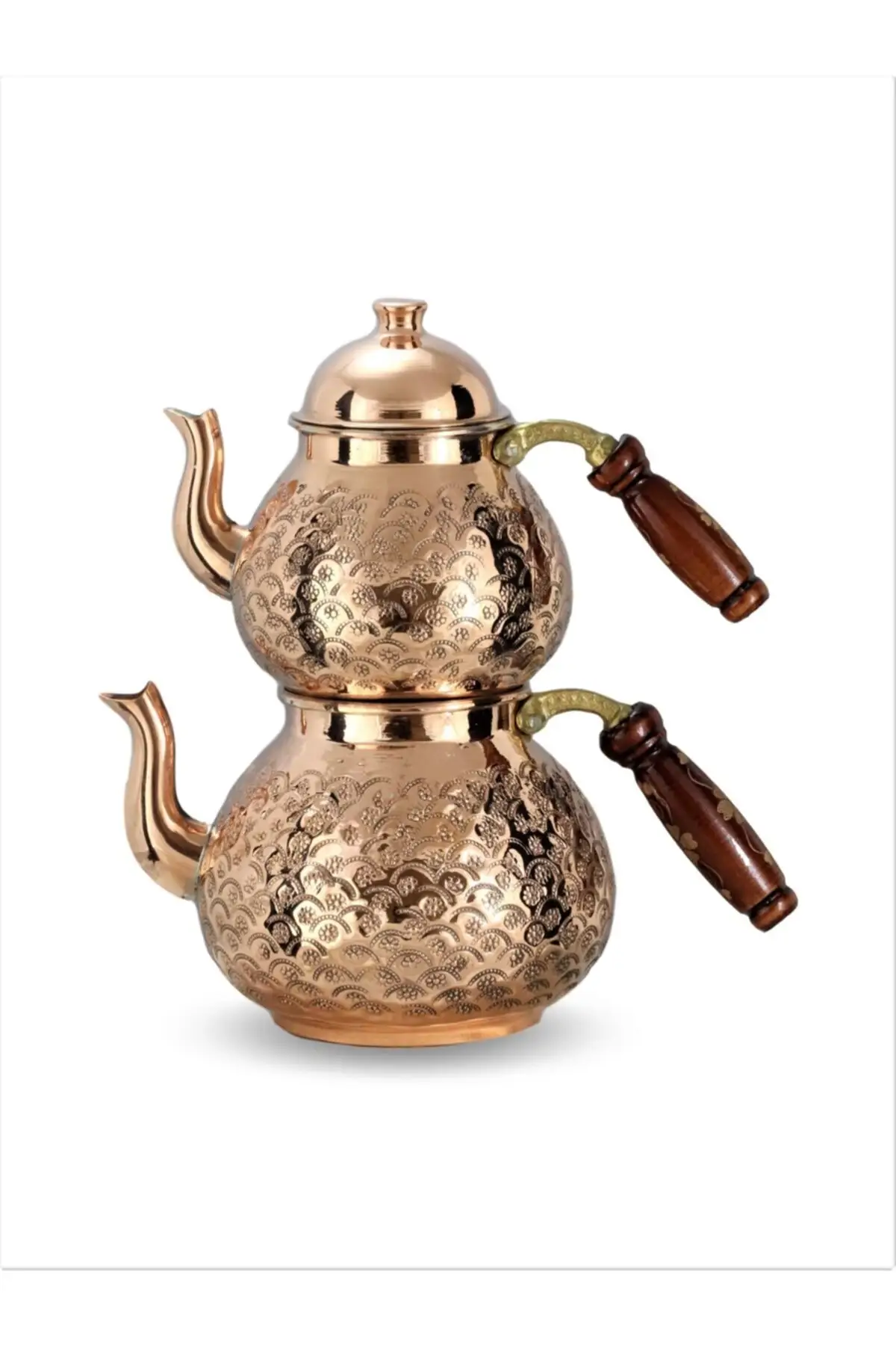 

DOLBOVI copper teapot drop chisel red 5-6 person 2,5 Lt Cooper Tea Pots Handmade