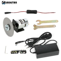 775 Motor Circular Saw 775 Double Ball Bearing Motor Table Saw Adjustable Speed Power Adapter 100MM 110MM Saw Blade