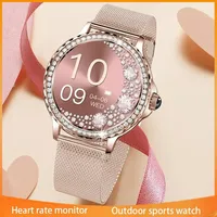 Xiaomi Smart Watch for Women Heart Rate Monitor Answer Call Blood Pressure Bracelet Fitness Ladies Smartwatch for Android IOS