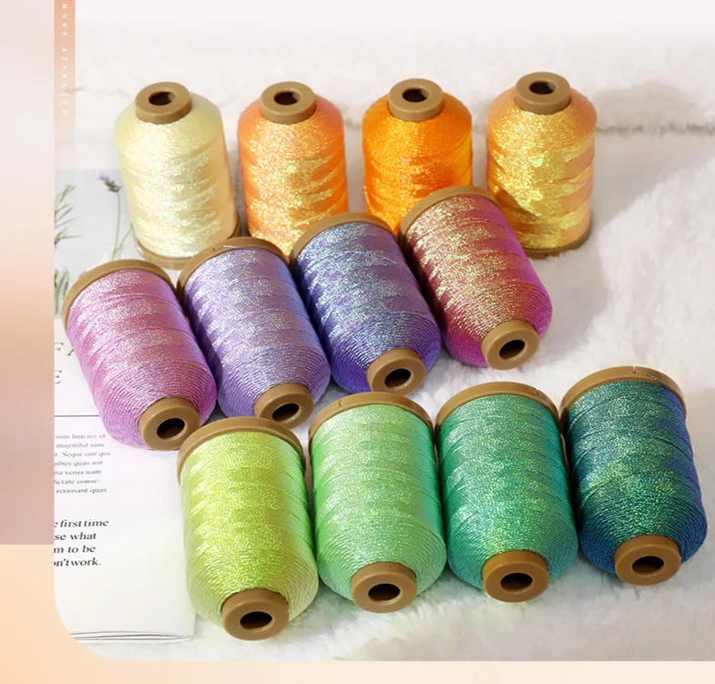 Large Volume Magical Thread, Gold And Silver Thread, Color Gold Thread, Hand Rope, Knot Rope, Necklace Thread, Braided Thread