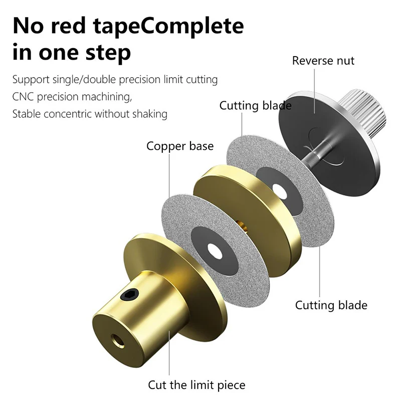 MaAnt MY-060 Single/Dual Limit Cutting Head Support CJ-1 Glue Remover Multi-purpose Phone LCD Screen Repair Cutting Blade