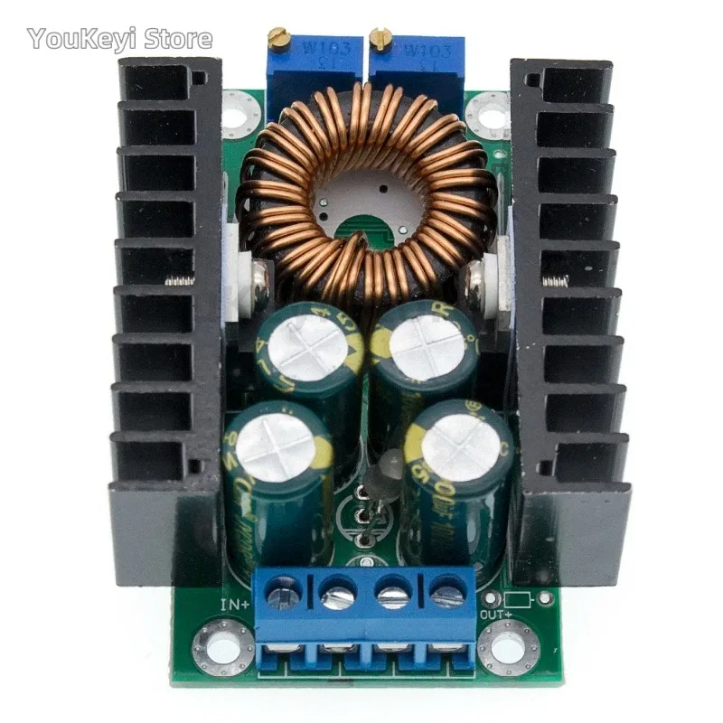 DC-DC 9A 300W 250W CC CV XL4016 Moule Constant Current Constant Voltage 5-40V To 1.2-35V Power Supply Module LED Driver