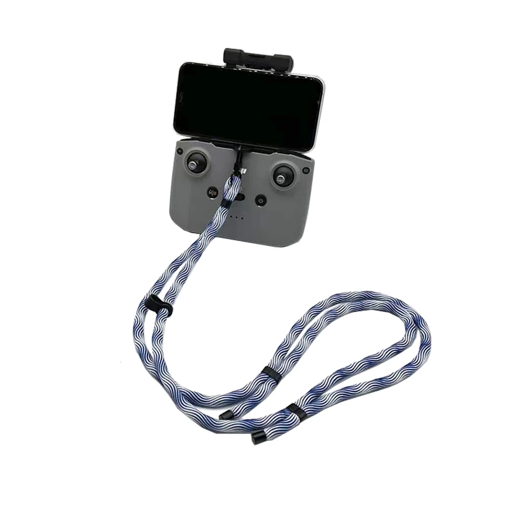 حزام الكتف لـ DJI RC-N1/N2/N3 حزام الرقبة للتحكم عن بعد لـ DJI NEO/Air 3/3S/Mavic 3 Pro Mini 2 3 4 Pro