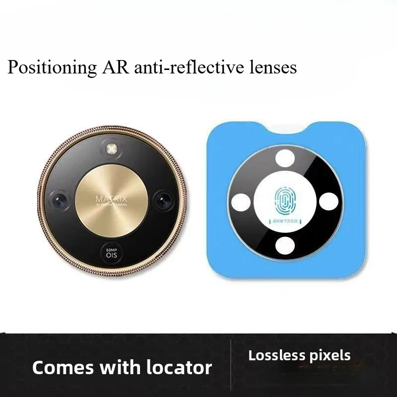

2Pcs Lens Protector For Honor Magic 8 Lite Lens Film Positioning AR Anti-reflective Lens For Magic8 Lite high transparency glass