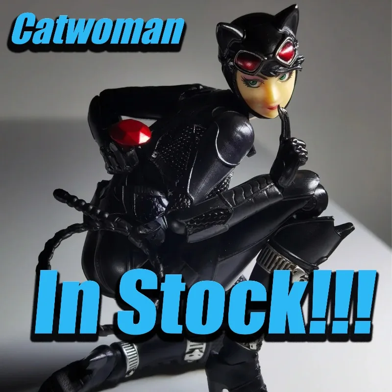 

Фигурка женщины-кошки Бэтмена Селина Кайл Револьтех удивительный Ямагучи аниме фигурка Коллекционная модель игрушки Gitf