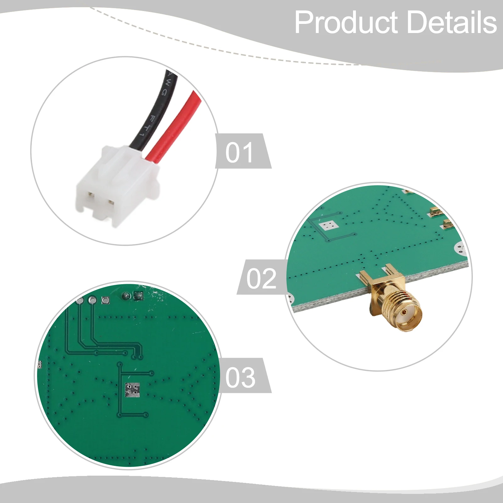 Flexible ADL5801 RF Mixer with Integrated Power Detection and Adjustable Bias Control Operating in the Range of 10MHz to 6GHz