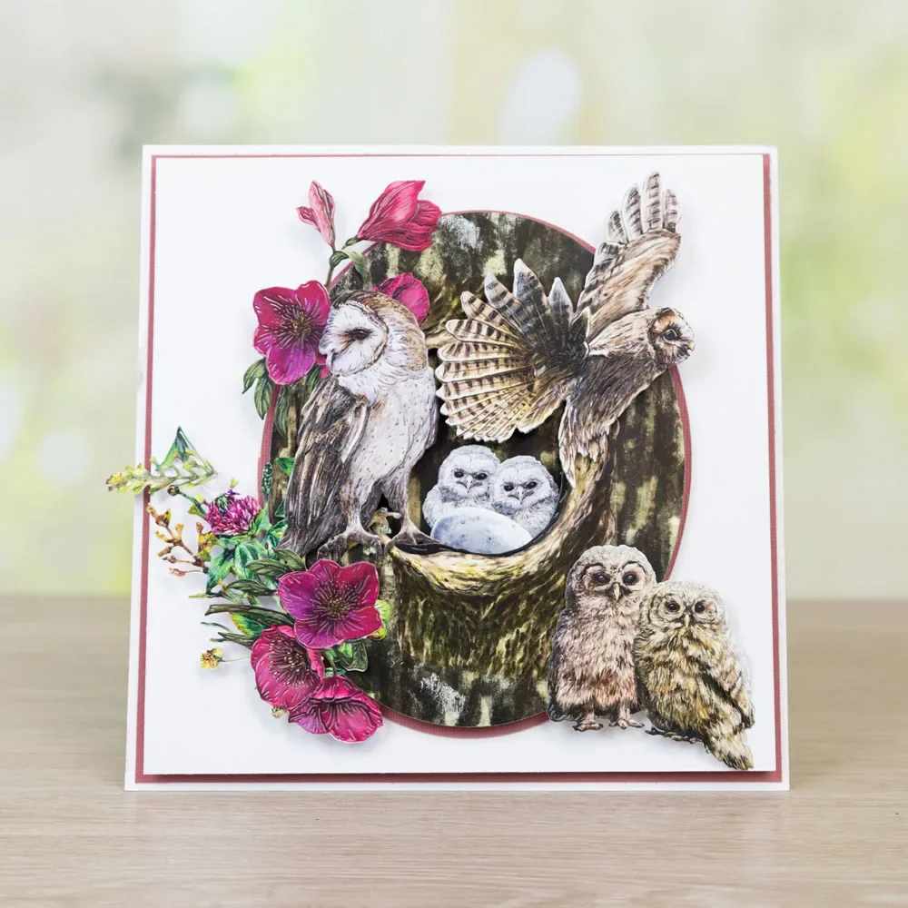 The Hollow Tree Hole Is Very Wide Metal Cutting Dies Slimline Essentials Scrap Booking Card Stencil Cut Die for DIY Handmade view 5