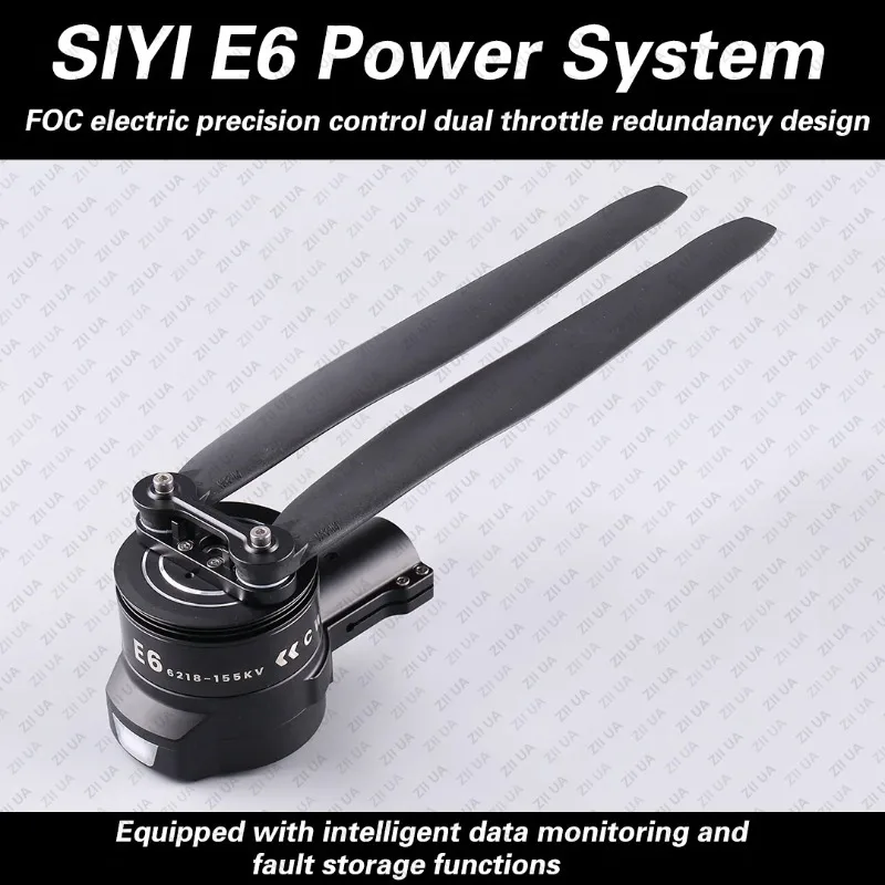 SIYI E6 Power System Kit Brushless Motor Electric Multi Rotor Plant Protection Drone Adjustable Integrated for Industry