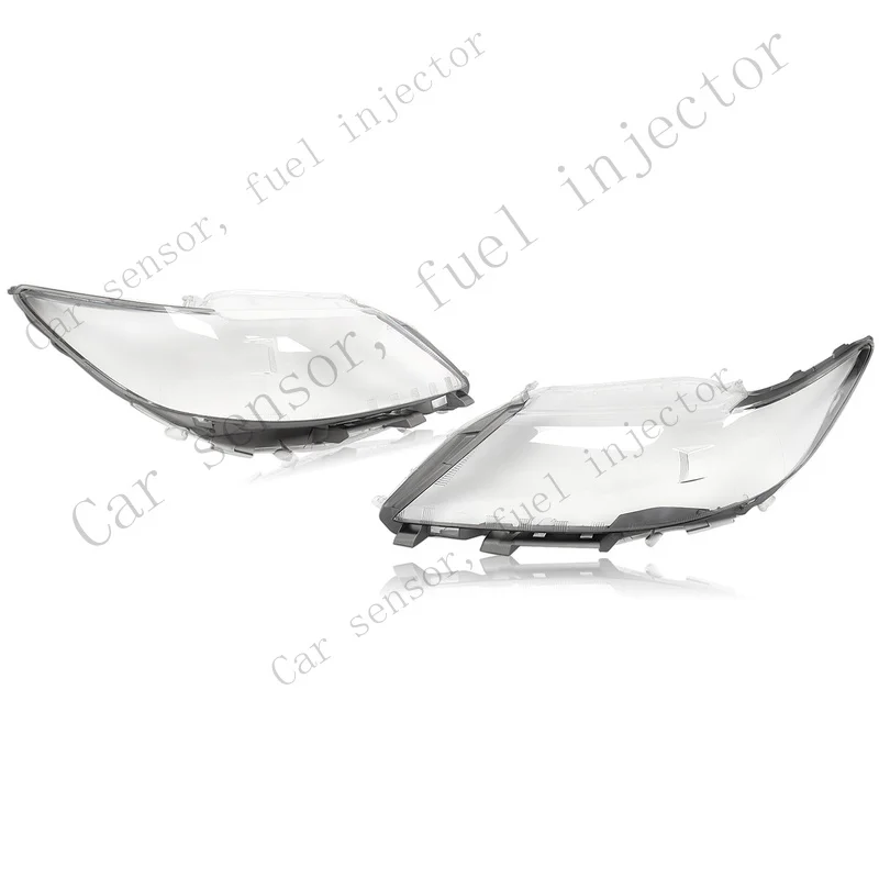 Q+ For Lexus ES250 ES300h ES350 2013 2014 2015 Left Right Side Headlight Lens Cover