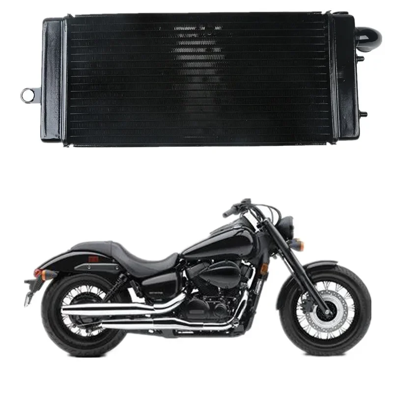 

For Honda Shadow ACE 750 VT750C 1997-2003 1998 1999 2000 2001 Motorbike Acsessories Radiator Cooler