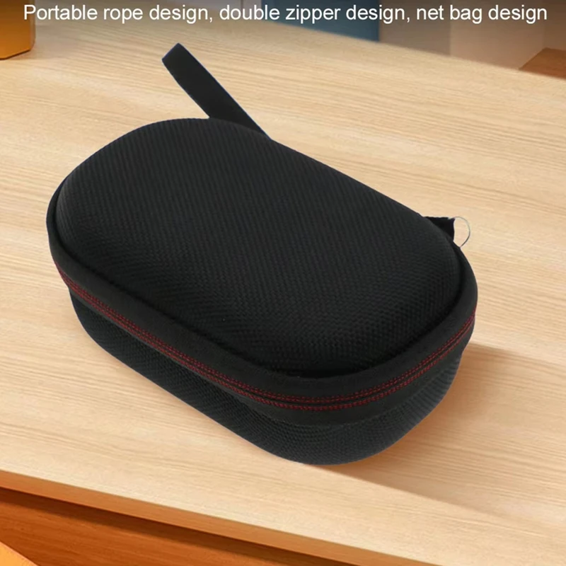 EVA Hard Storage Bag Protective Case Power Bank/Mobile Power Device Organizer For Anker Prime 65W 9600Mah Power Bank