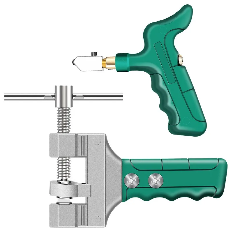 Handheld Tile Glass Cutting Breaker Multifunctional Positioning Cutter Tool For Ceramic Tile Processing Work