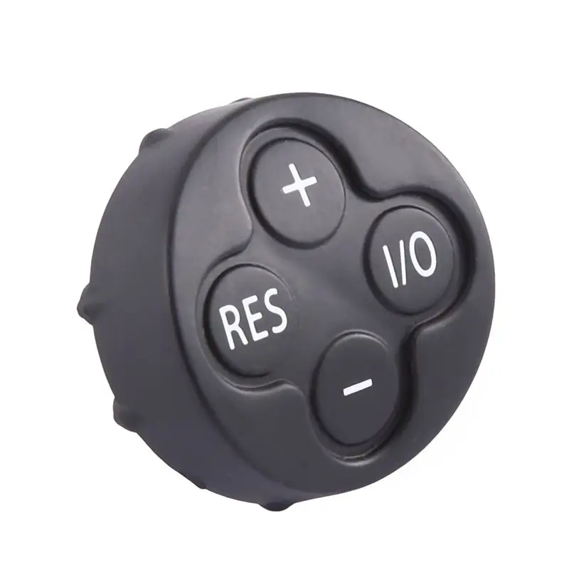A01K-For BMW MINI Cooper R55 R56 R57 R58 R59 R60 R61 Steering Wheel Volume Adjustment Switch Cruise Control Button Cover A Parts