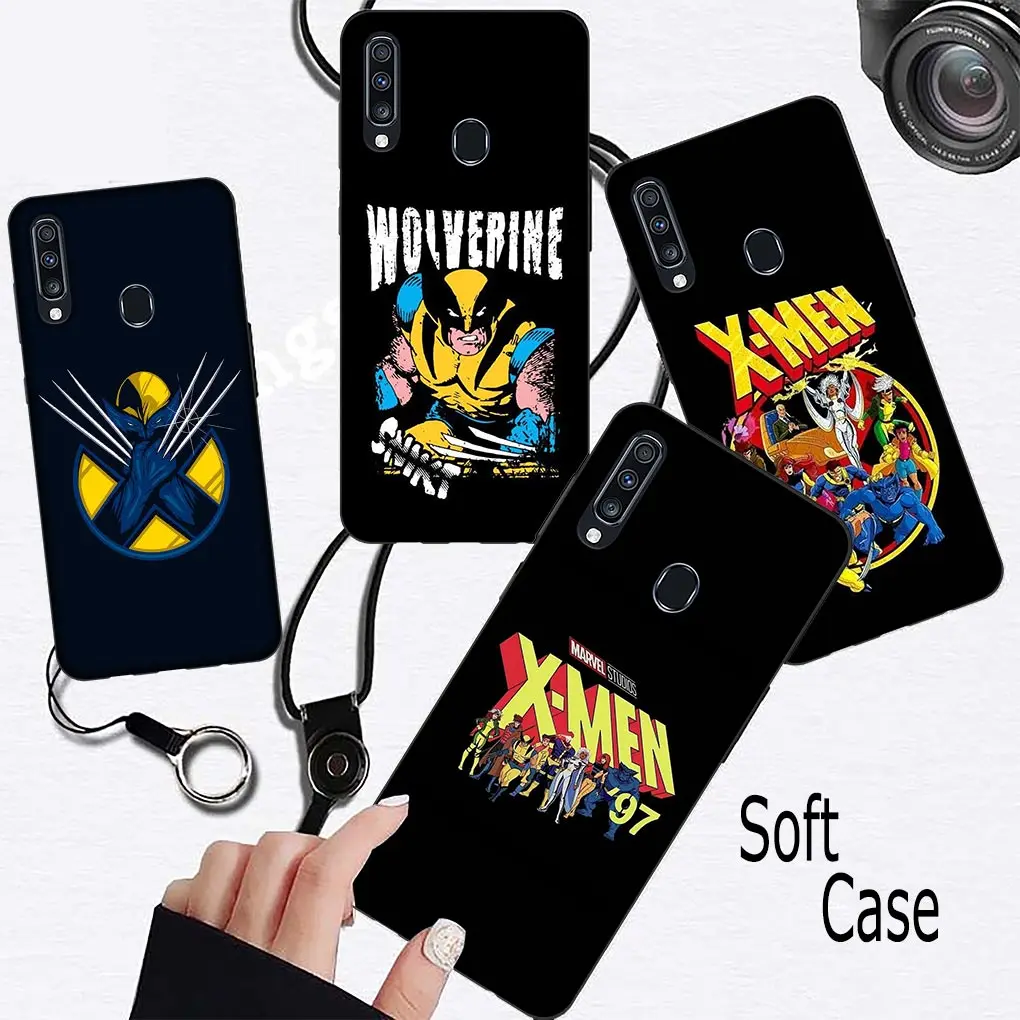 X Men Marvel Wolverine Xmen Casing Phone Cover for Xiaomi Redmi Note 11 10 9 8 Pro 9S 10S 11S 9A 9C NFC 9T 10A 10C 8A Soft Case