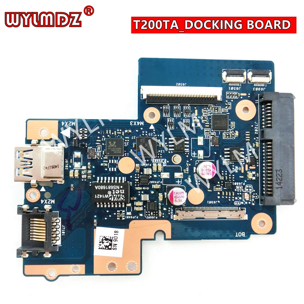 T200TA_DOCKING BOARD REV2.0 For Asus T200TA USB Board 60NB0610-DK1030 WORKS