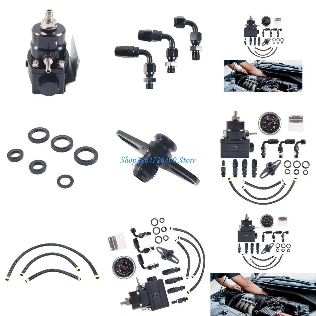 

y1gd Modifiable Aluminum Coal Pressure Regulator Direct current EFI Petroleum E85