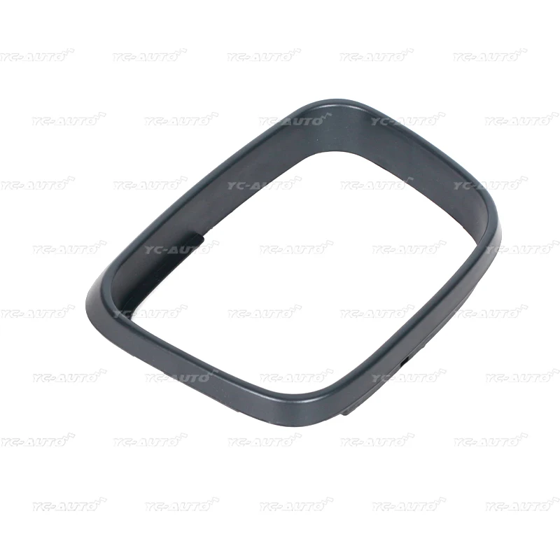 Car Side Wing Rear View Mirror Door Trim Ring Bezel Cap Cover For Volkswagen Transporter Multivan T5 For VW Caddy 2003-2010 LHD