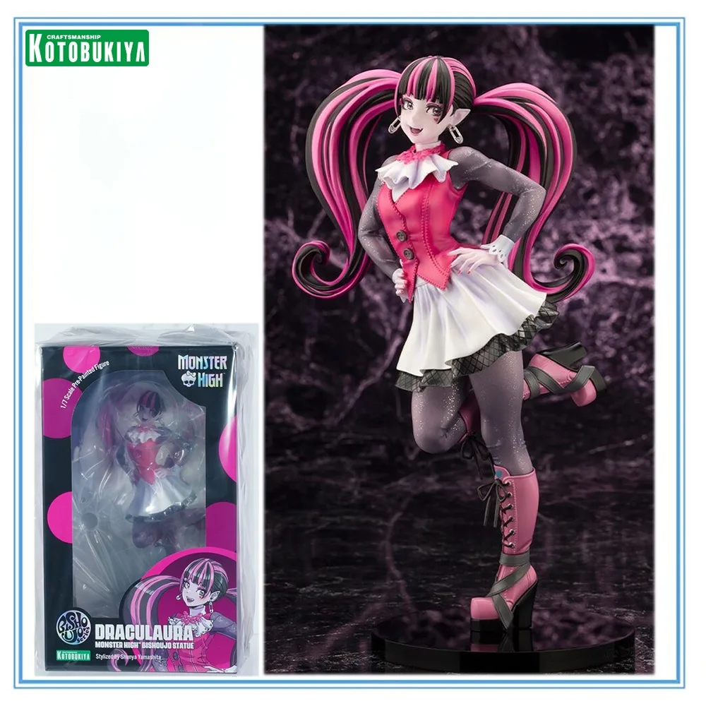 

100% Оригинальная коллекционная фигурка Kotobukiya Bishoujo: Дракулаура из Monster High, серия аниме-фигурок в наличии