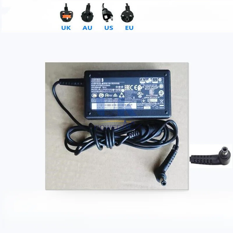 A+for Chicony A18-065N3A 65W A065R216P A065R184P Adapter Laptop Power Supply Charger
