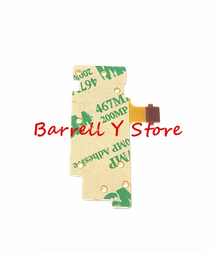 니콘 S3400 S3500용 새 키패드 키보드 키 버튼 플렉스 케이블 리본 보드 1개