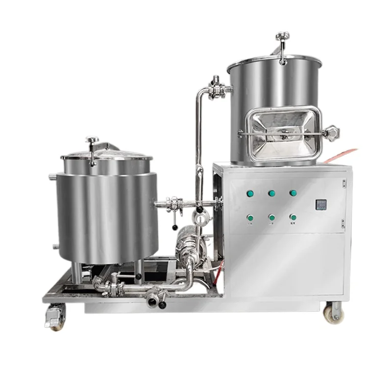 CX small beer equipment fermentation tank saccharification tank malt grinder