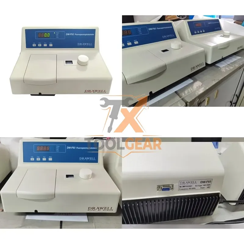 2026hotsale* DW-F93 Spectrophotometer LED Light Source With Software 360-600nm
