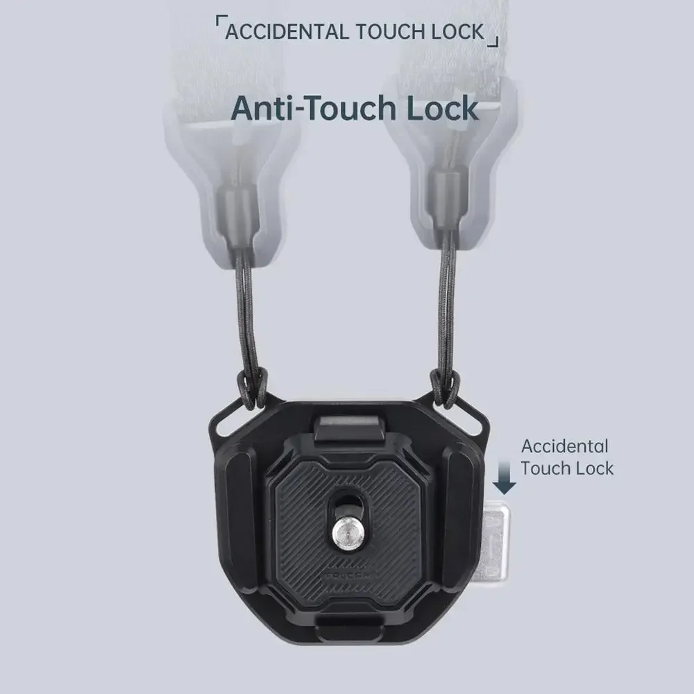 FALCAM F38 V2 3142 Shoulder Strap Base Quick Release Base F38 Shoulder Strap Kit