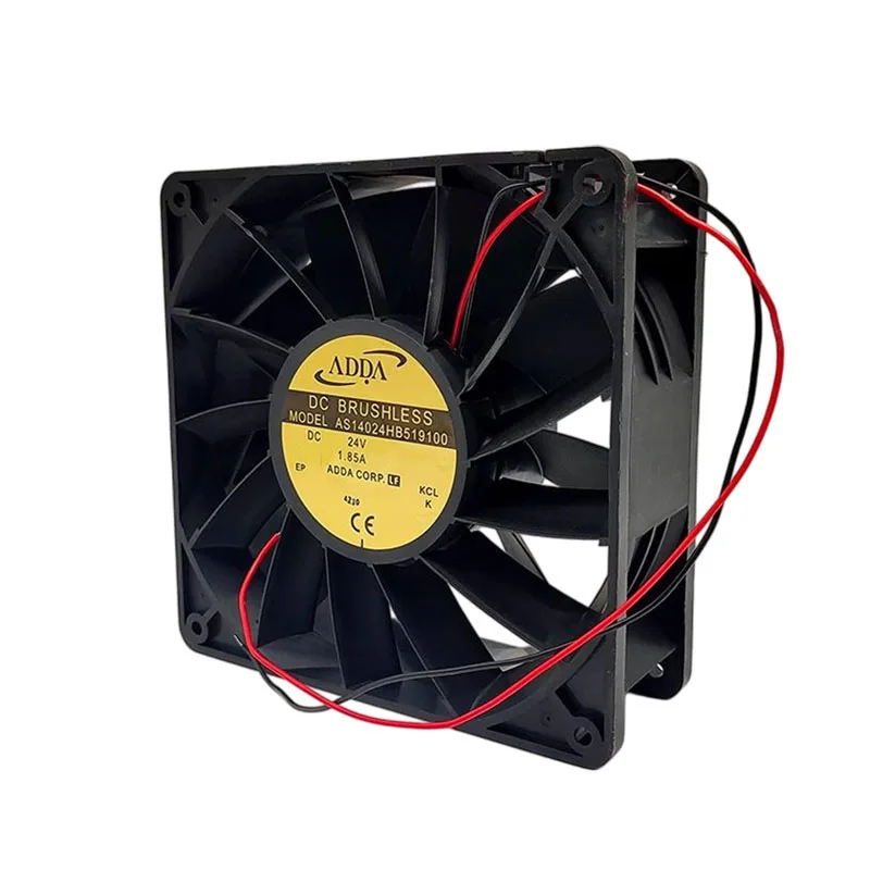 ORIGINAL AS14024HB519100 24V 1.85A 14050 140*140*50mm NEW COOLING FAN RADIATOR