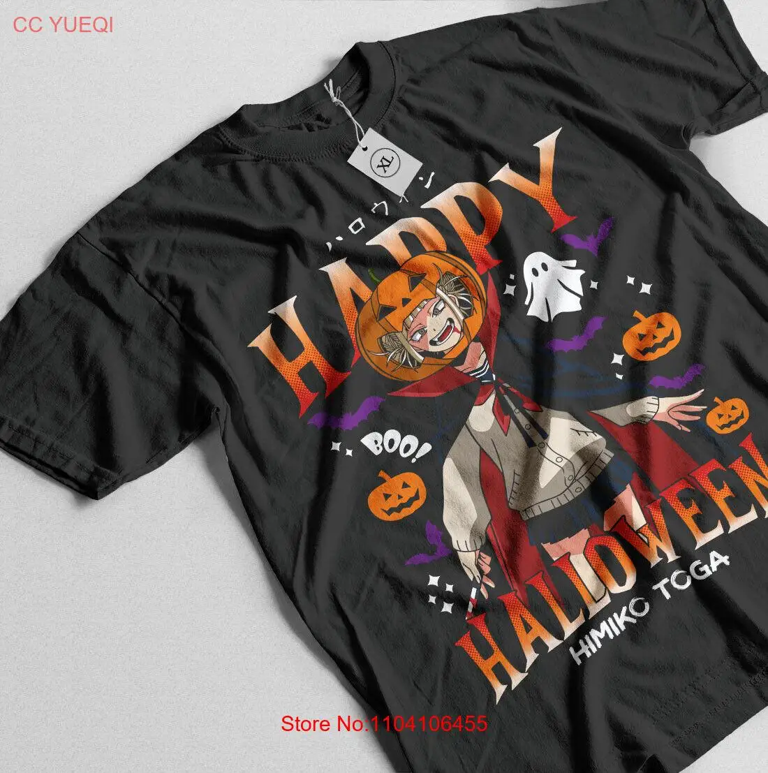 Himiko Toga T-ShirtMy Hero Academia Izuku Midoriya Girl Halloween Funny Shirt