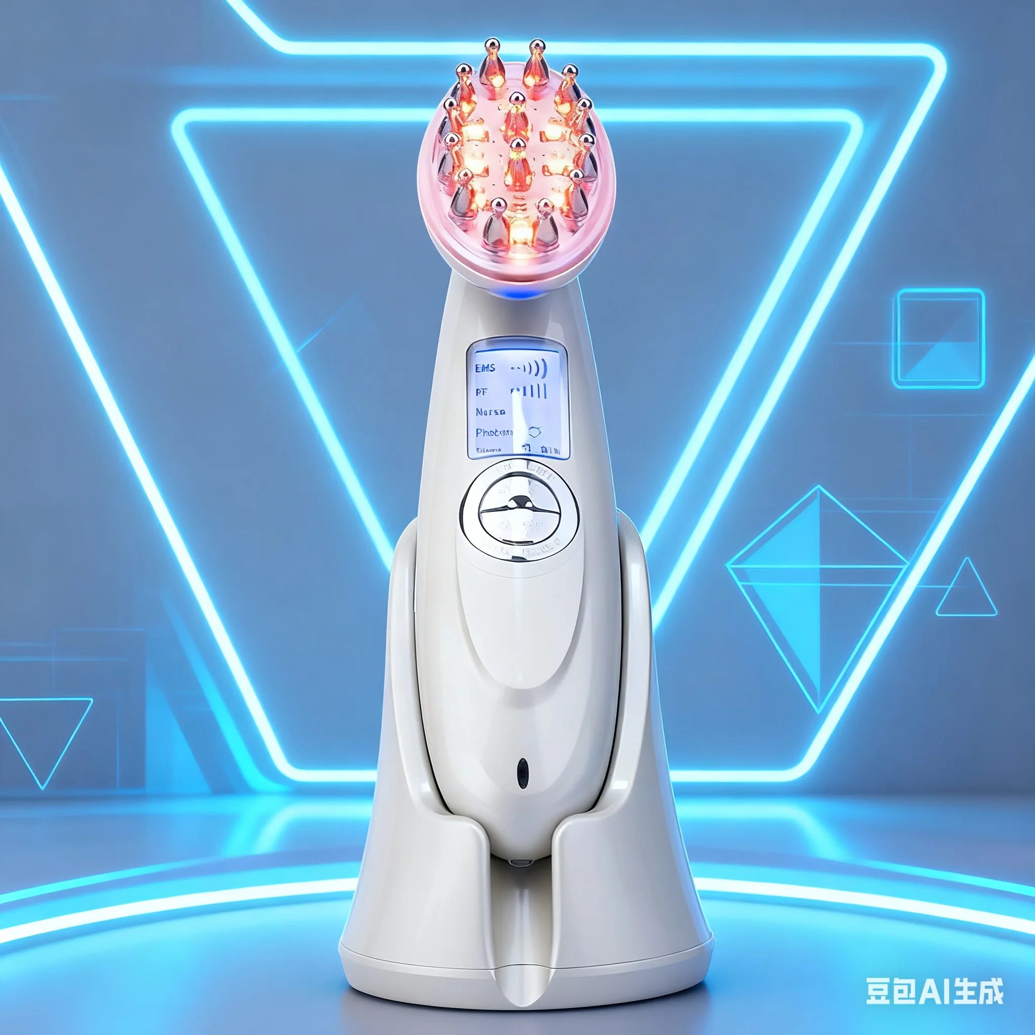 

Restore Hair Laser Comb Electric Hair Growth Massage Laser Comb Reduce Hair Grease For Hair Restoration Promote Regeneration