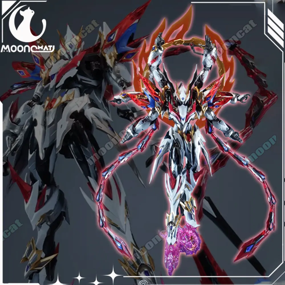 

Motor Nuclear Mnp-Xh04w Nezha Alloy Skeleton Assembly Model Kits Model Anime Action Figures Mobile Suit Hobby Toys Boy Gifts