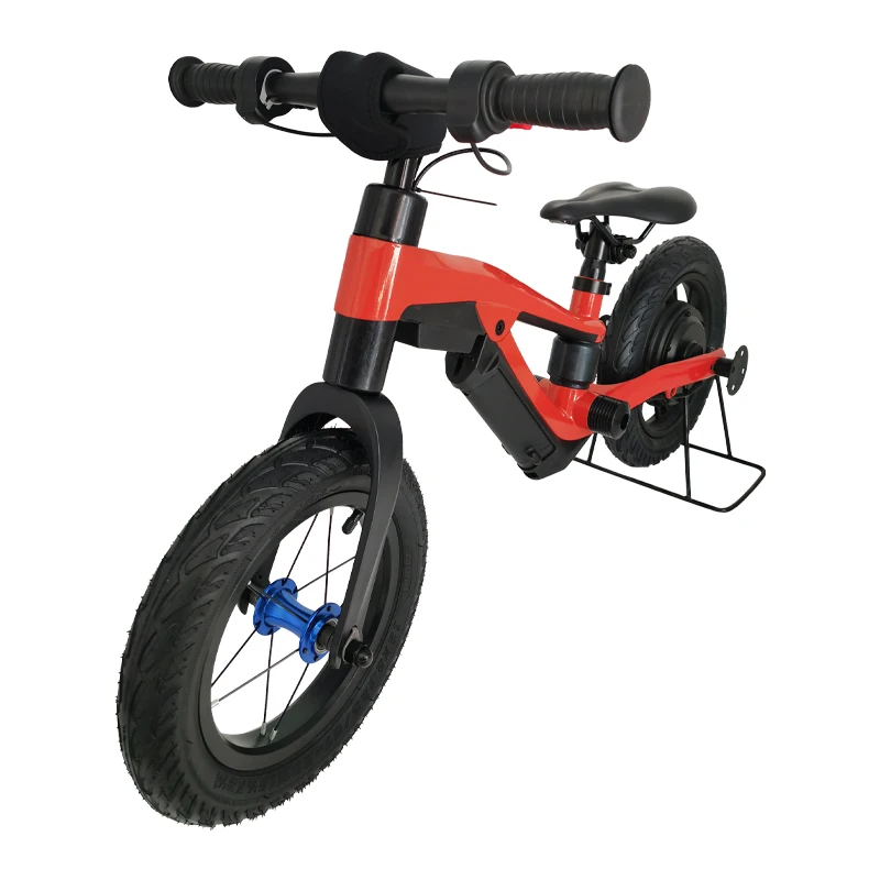 Hot Sale  Children Riding Scooter 12 16 inch Electric Bicycle With Lithium Battery Kids Balance Bike for kids