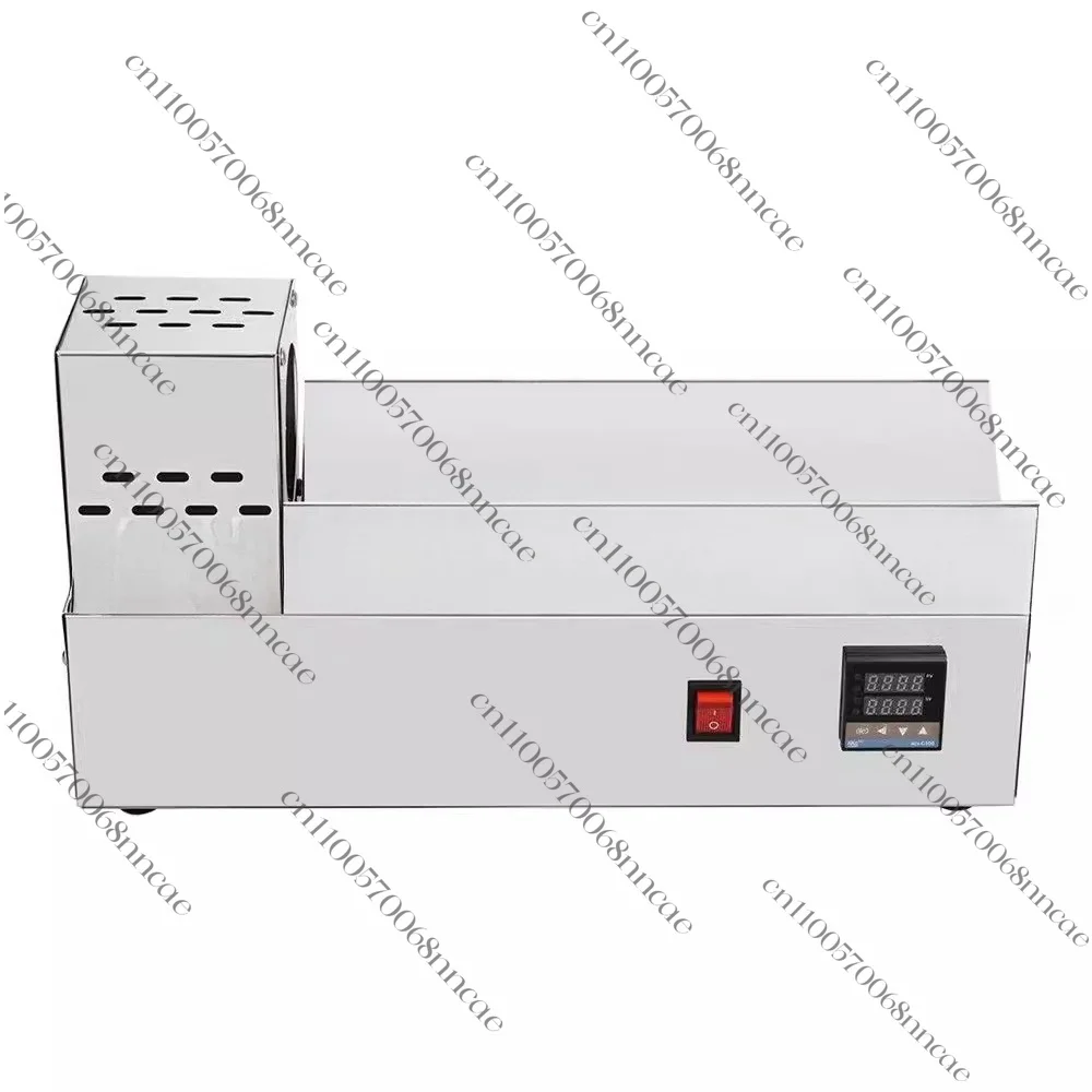 Benchtop Bottle Cap PVC Shrink Heater Tunnel, Heat Shrink Neck Sleeve & Tamper-Evident Band Shrinking Machine 220V/110V