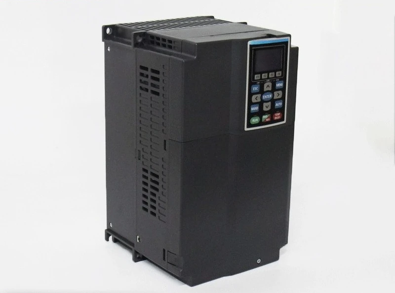 Three-phase vector frequency converter