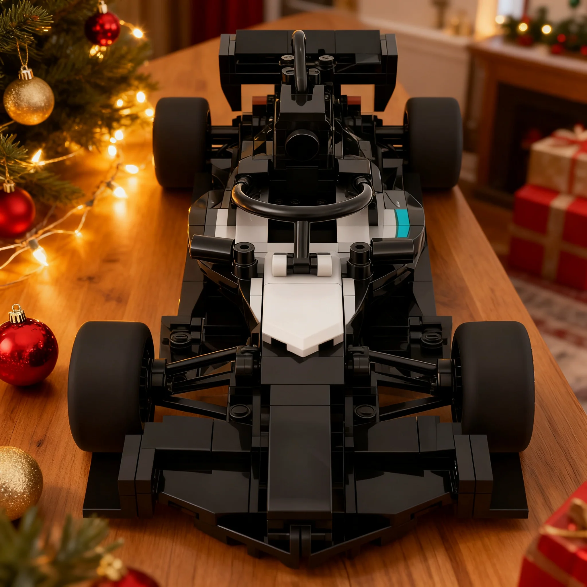 313pcs-moc-city-champions-f1-mercedesees-w17-model-christmas-gift-collectible-home-decor-and-creative-set-diy
