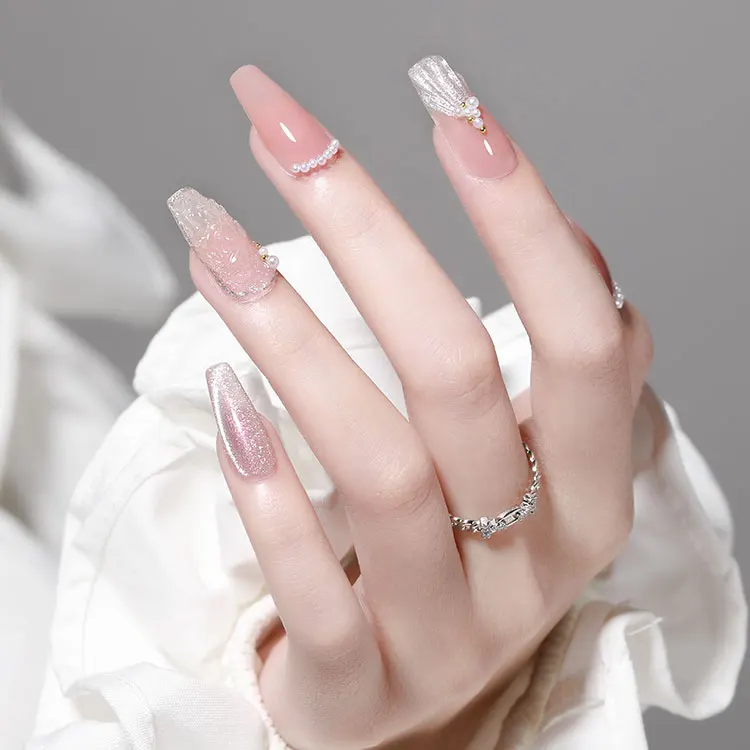 20g Nail Rhinestone Glue for Nails Super Strong Gel Nail Glue for Nail Charm 3D Nails Bling Gel Decoration Gem Nail Art Diamonds