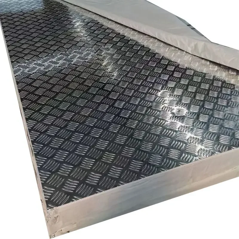 Aluminum Treadplate Chequer Kick Tread Plate Bar Sheet 1.5mm 2mm 3mm 4mm 5mm 6mm