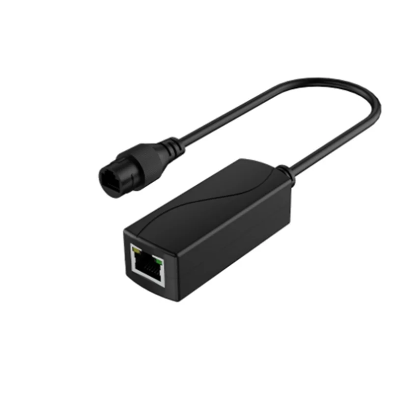 A46M-Waterproof Poe Converter For Passive 24V Devices Poe Converter Gigabit Poe Converter