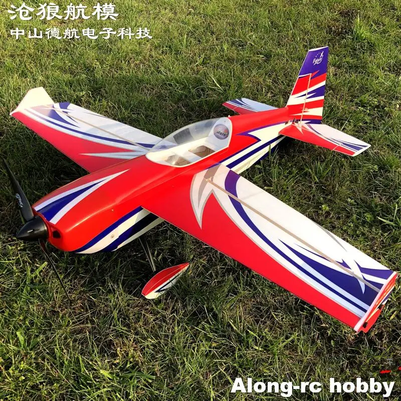 Futuro materiale PP RC aereo 1200mm ala Span 30E Slick 540 KIT o versione PNP RC 3D F3D modelli di aerei Hobby Toys 3D Airplane