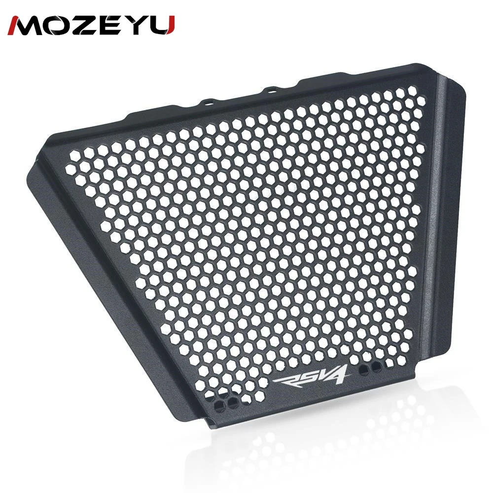 FOR Aprilia RSV4 Tuono V4 1100 RR Factory APRC RF 2015-2026 Radiator Grille Guard Oil Cooler Cover 2009 2010 2011 2012 2013 2014