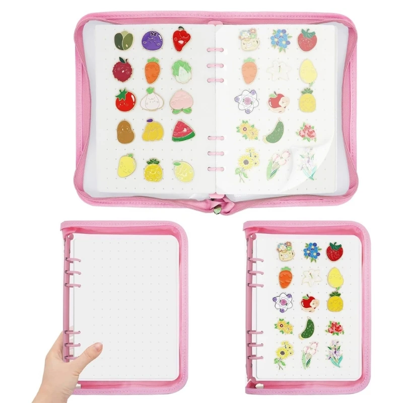 

H7EB Lightweight Felt Album Protects Cherished Badges Awards With Stylish Design