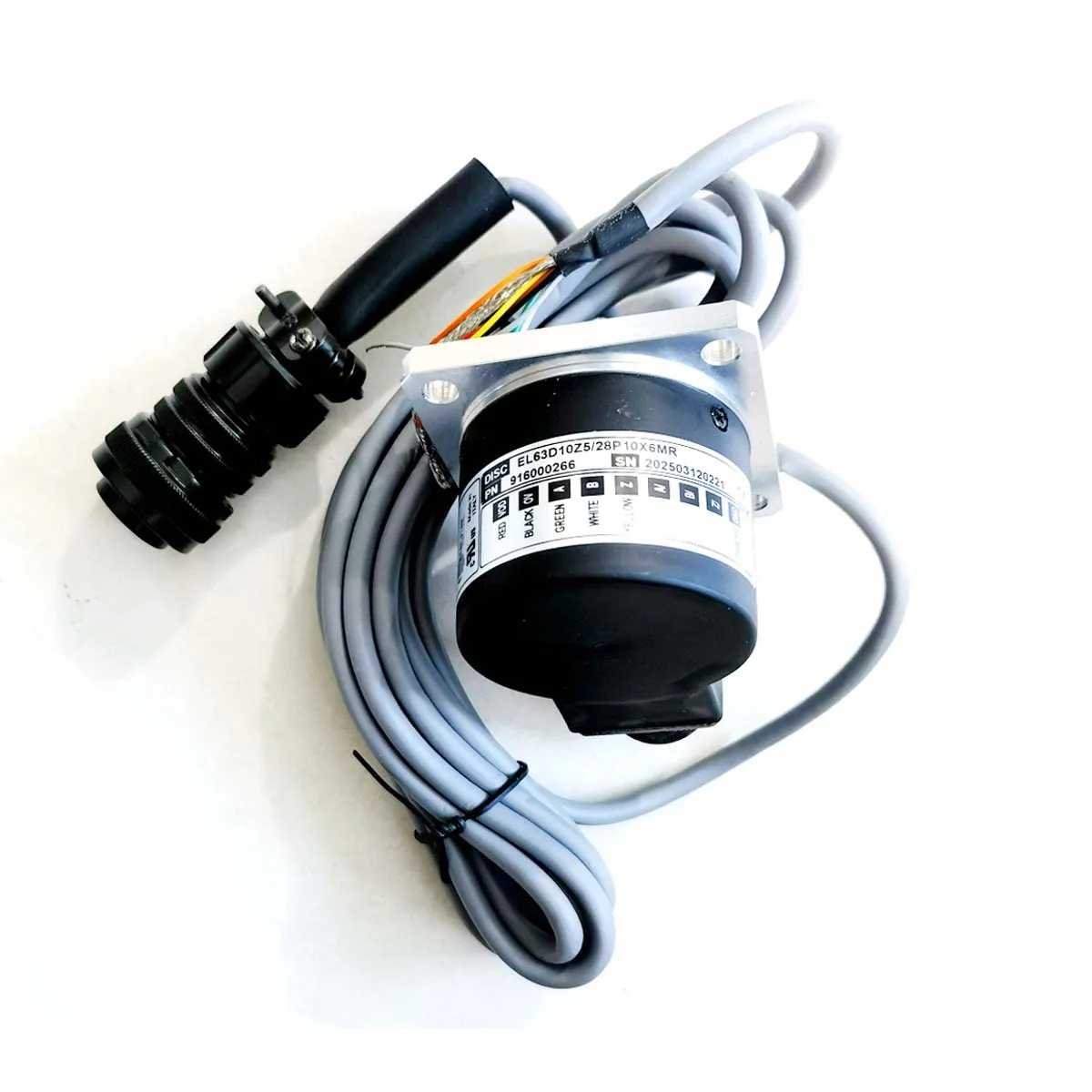 

Rotary Incremental Encoder EL63D10Z5/28P10X6MR