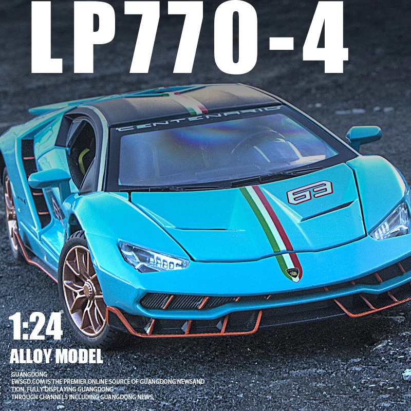 

Моделирование Lp770 Lamborghinis в масштабе 1:24, спортивный автомобиль, модель из сплава, украшение автомобиля, игрушечный автомобиль, миниатюрный автомобиль, подарок для парня, коллекция