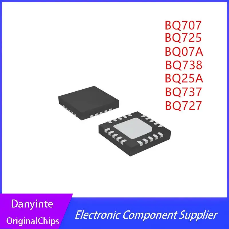 NEW 20PCS/LOT BQ24725A BQ24707 BQ24707A BQ24725 BQ24727 BQ24737 BQ24738 QFN-20 BQ25A BQ707 BQ07A BQ725 BQ727 BQ737 BQ738