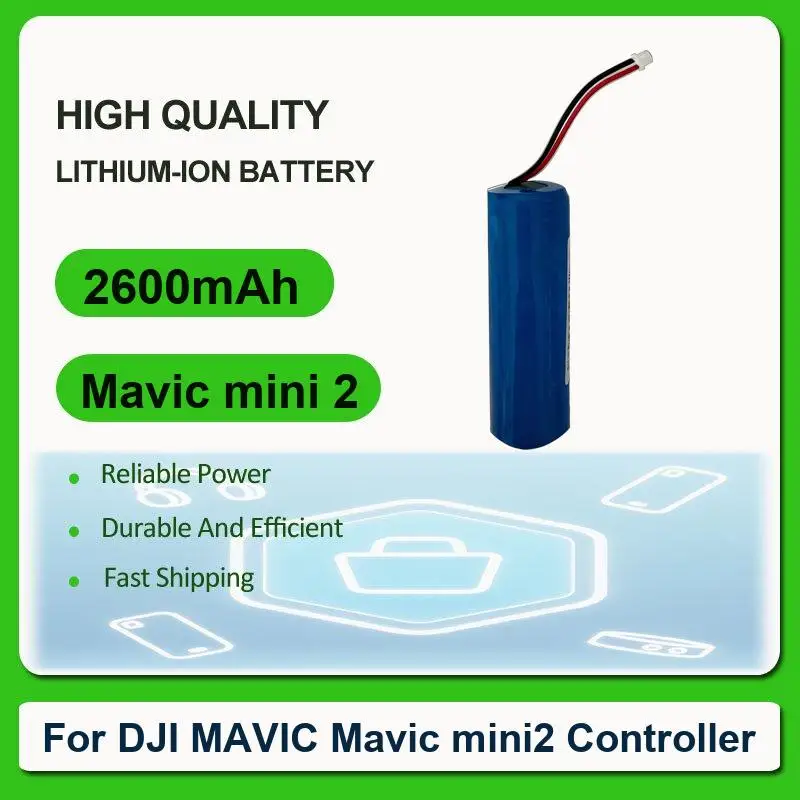Battery For DJI MAVIC AIR 2 Remote Controller Accumulator 2-wire Plug mini2 Mini 783461 793562 Camera RC Drone (Your DIY