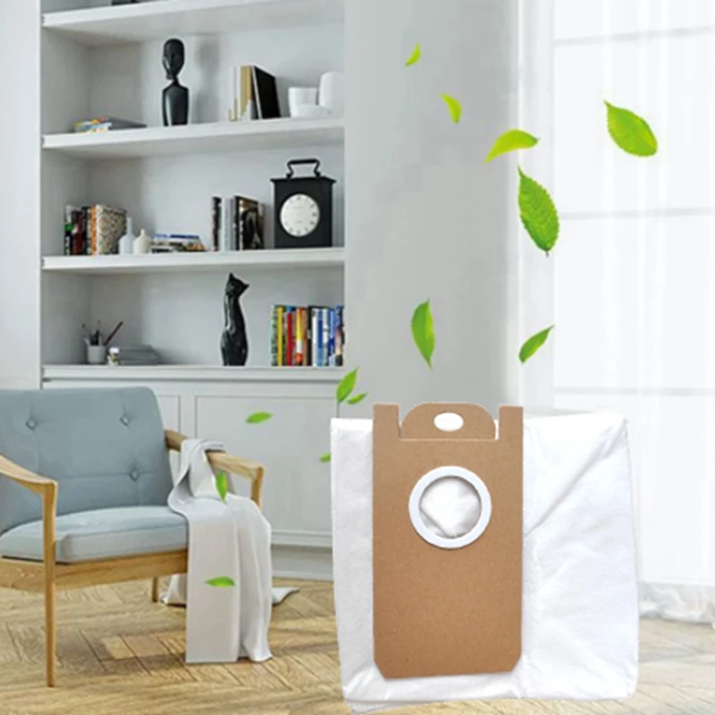 3 قطعة استبدال أجزاء الملحقات ل ABIR R30 جهاز آلي لتنظيف الأتربة كيس لجميع الغبار التنظيف المنزلي كيس النفايات