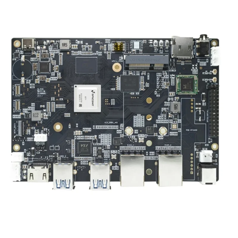 

D9-Banana Pi BPI-F3 Spacemit K1 8 Core RISC-V Chip 4G LPDDR4 16G EMMC 2.0 Tops AI Computing Power Development Board